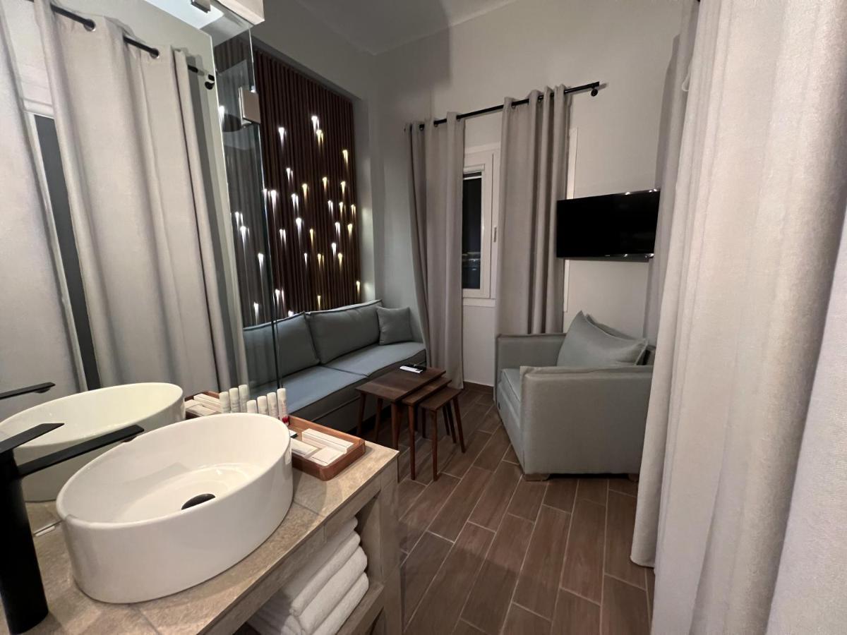 The Nook Suite Ermoupoli Exterior foto